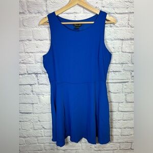 Rachel Zoe sleeveless dress royal‎ blue women’s size 8 NWT